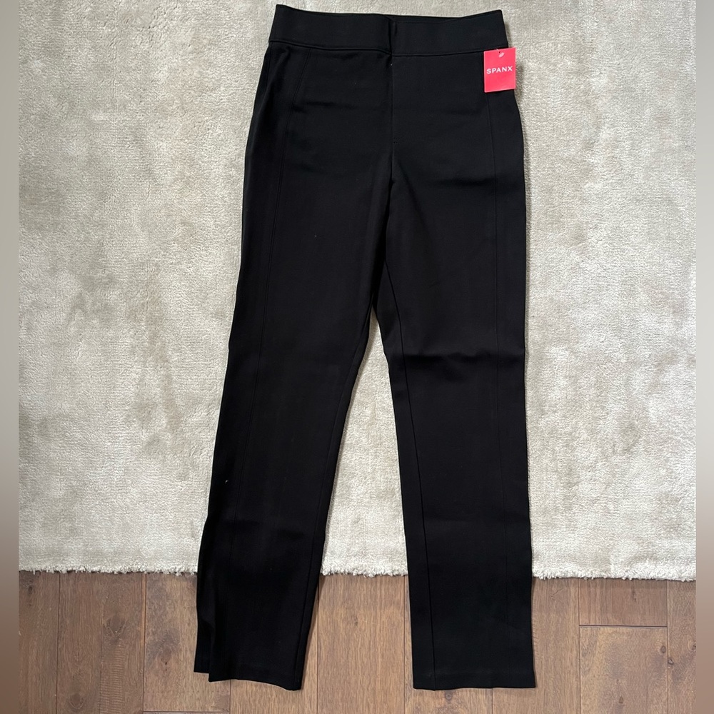 Spanx - Black straight leg pant    Size: S